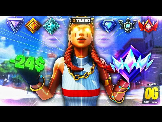 I Tested a $24 Fortnite Cheat in UNREAL Rank… 😳