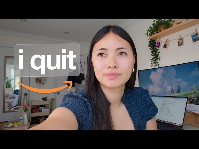 Why I Quit my Job as a Software Engineer at Amazon