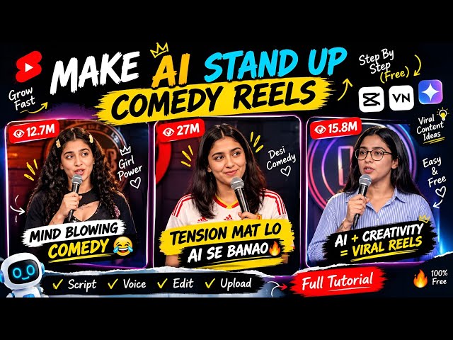 How to Make Trending AI Videos with ChatGPT 🔥 | Google Flow AI Video | CapCut Editing Tutorial