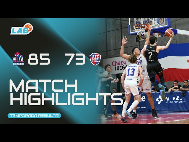 Villa San Martín 85-73 El Ceibo (SF) | Highlights