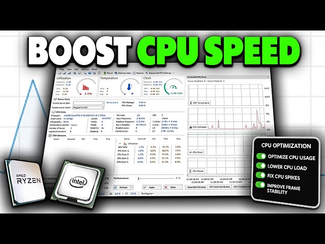 Boost CPU Performance 300% | Fix Lag & FPS Drops in Games