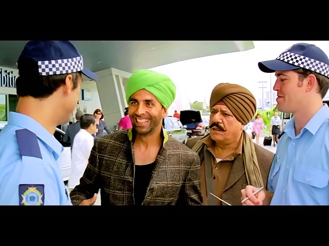 Hello Police My Name Is Happy Singh but Im Not Happy Mood - अक्षय कुमार की विलायत में जबरदस्त कॉमेडी