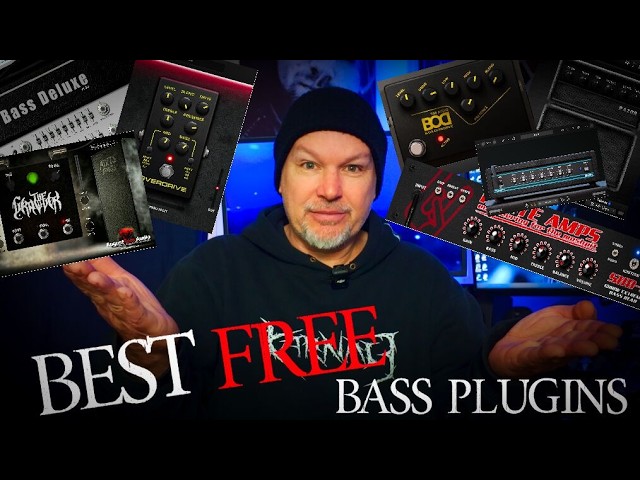 Best free bass Amp plugins 2026