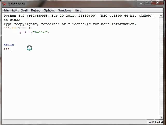 Python tutorial 5 - Flow control part 1 - One Way Decisions