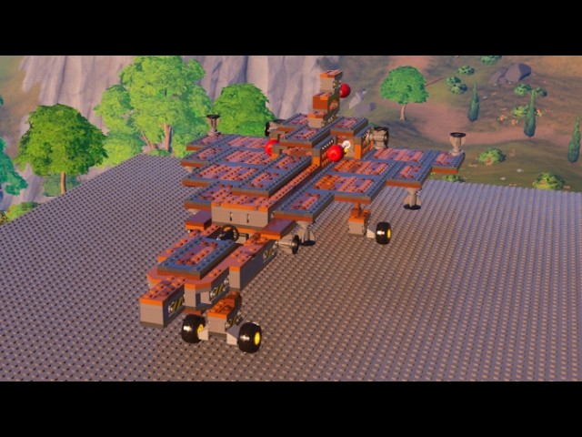 V25a+ | Tutorial | Lego Fortnite Odyssey