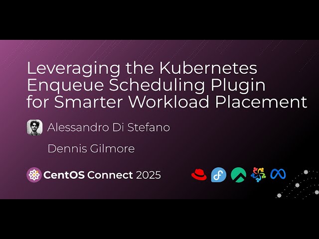 Leveraging the Kubernetes Enqueue Scheduling Plugin for Smarter Workload Placement