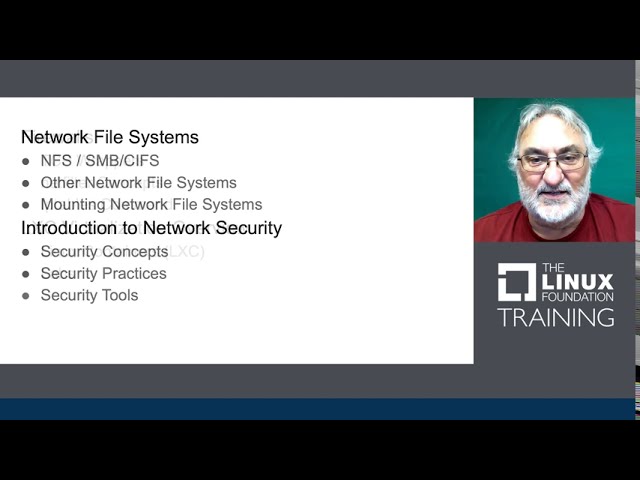 Linux for System Engineers Training Course from The Linux Foundation