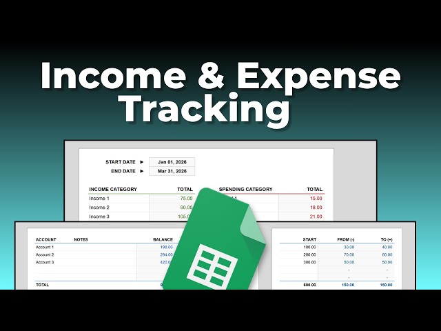 Manage Your Cash Flow With One Simple Spreadsheet