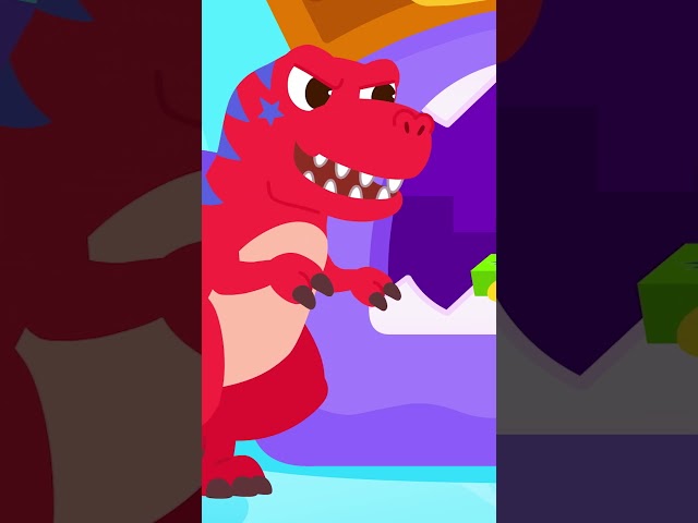T-Rex's Pizza Order #pinkfongshorts