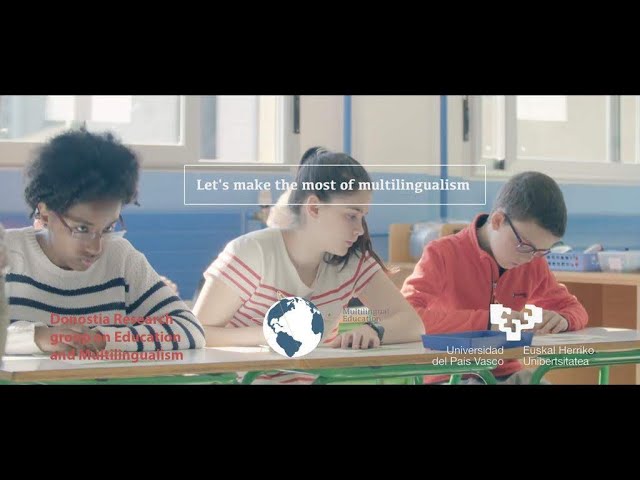 Let's make the most of multilingualism