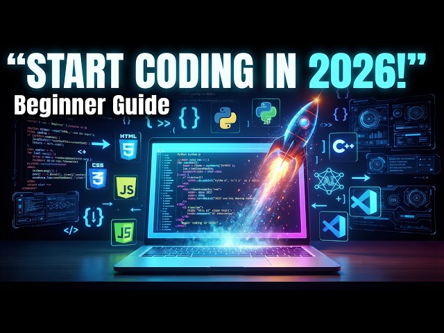 💻 How to Start Coding in 2026! The Complete Beginner's Guide 🚀