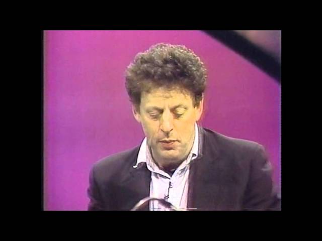 Phillip Glass talks composition