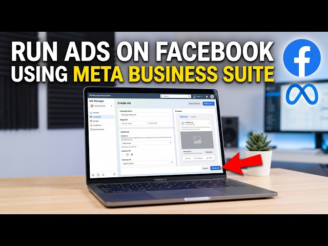 How to Run Facebook Ads with Meta Business Suite (Full Guide)