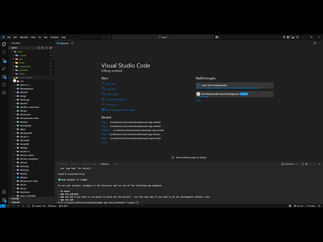 Cómo Configurar un Entorno de Desarrollo React Native con Expo | Paso a Paso desde Cero