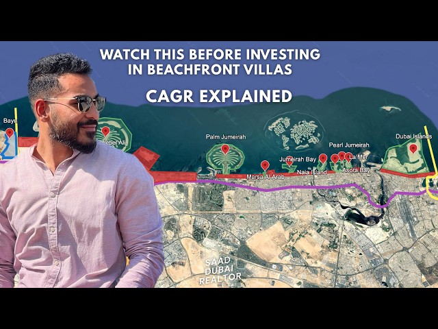 Performance of Every Beachfront Villa Community in Dubai - 2026