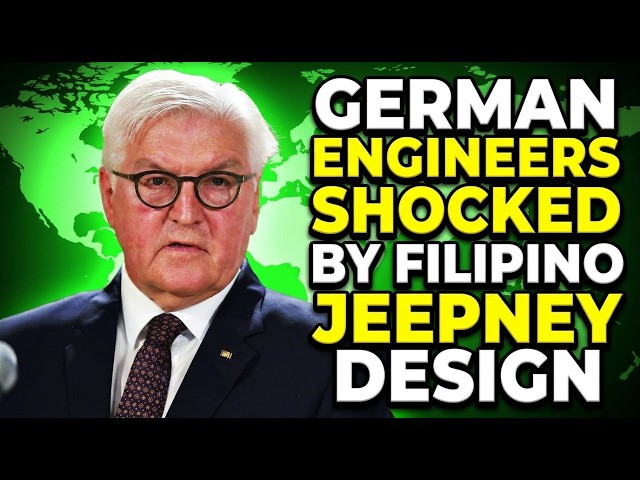 GERMAN CAR ENGINEER EXPERT FLEW TO MANILA AND GOT A SHOCK
