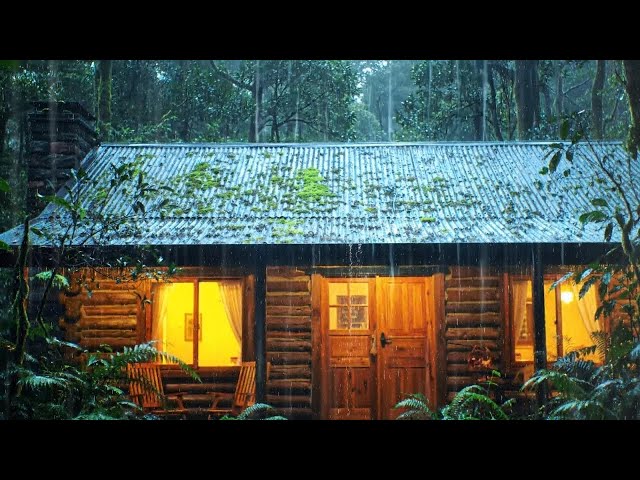 Perfect Rain Sounds For Sleeping And Relaxing - ASMR, Relax, Rain And Thunder Sounds For Deep Sleep