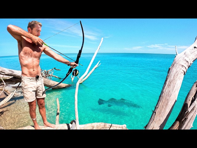 SURVIVAL CHALLENGE: The Real Crocodile Dundee!