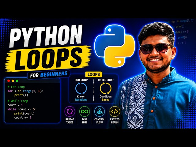 Loops in Python | Python Full Course