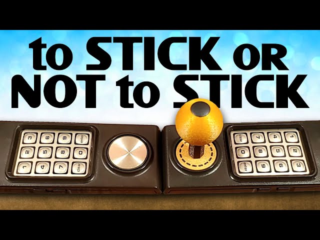 NEW Upgrade Kit Brings a JOYSTICK to your INTELLIVISION Controller!