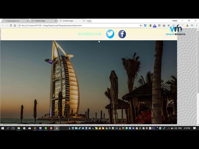 How to create website in 40 min with no programming knowledge