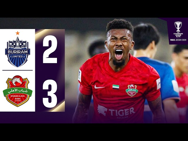 THRILLER decided in EXTRA TIME! | Buriram United 🇹🇭 vs Shabab Al Ahli 🇦🇪 | Highlights ACL Elite™