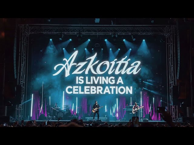 Azkoitia is living a celebration