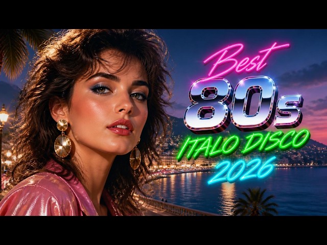 Francesco Bellini & Valeri Rossi 💜 Synthwave Paradise 🌃 Italo Disco Mix for Work, Study & Chill