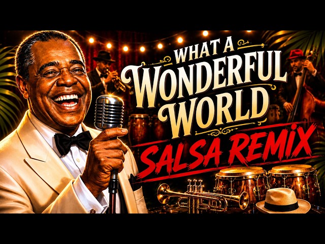 What a Wonderful World 🌴 Salsa Version