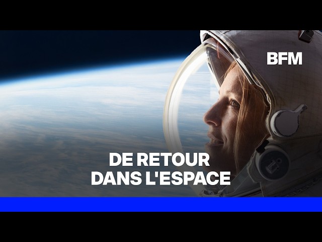 Sophie Adenot returns to space for a second spacewalk