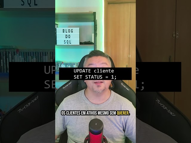 UPDATE without filter drastically increasing execution time #sql #database #shorts