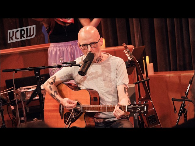 Moby: Live From KCRW HQ
