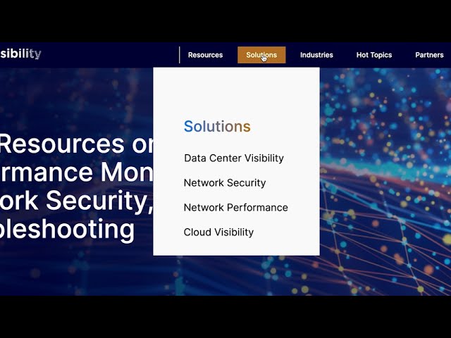 Get Network Visibility Now