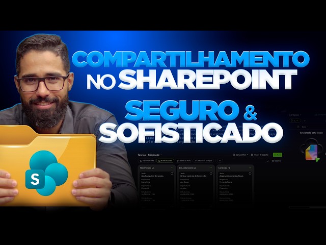 SharePoint Sharing: How to Create a Client Portal to Track Your Projects!
