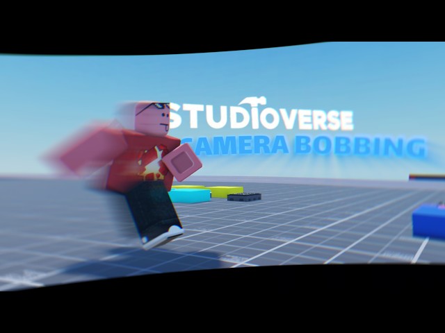 How To Make Camera Bobbing in StudioVerse - Tutorial