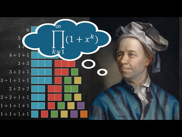 This trick from Euler was ingenious // Integer Partitions