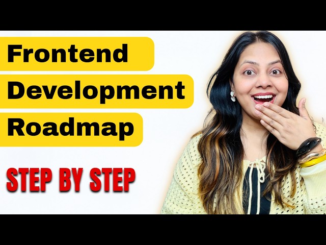 Become a Frontend Dev in 2027 (Full Roadmap)
