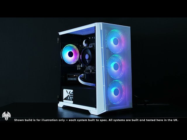 AWD-IT - White Air Mesh Ryzen 5500 + RTX 5060  #awdit #pcbuild #pcmr   #gaming #pcgaming #gamingpc