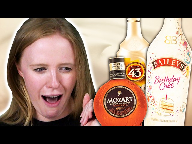 Irish People Try New Cream Liqueurs