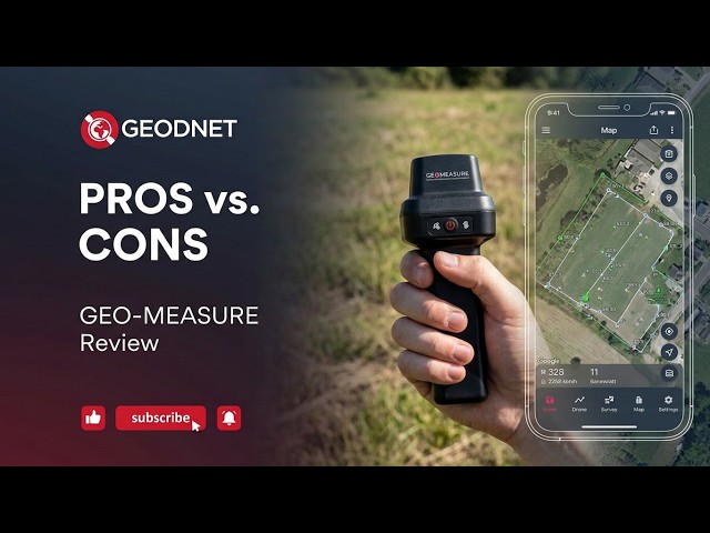 Single-Handed RTK Surveying: Real Field Test in Japan (GEO-MEASURE Part 8)