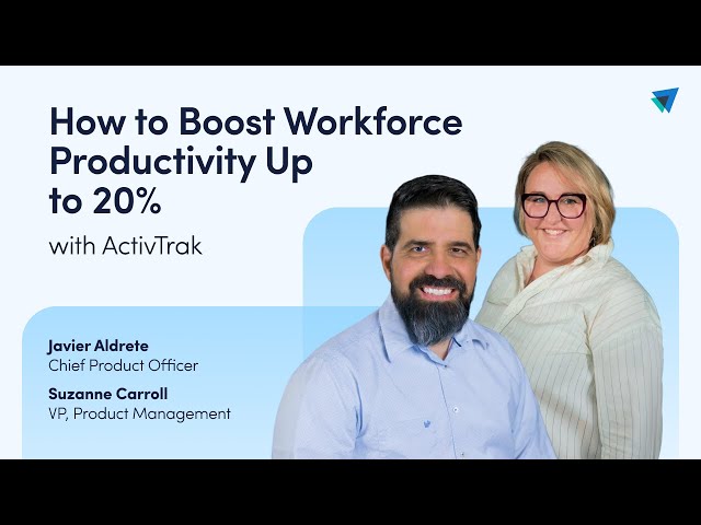 How to Boost Workforce Productivity Up to 20% with ActivTrak