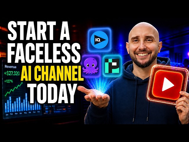 The EASIEST Way To Start a FACELESS Youtube Channel With AI in 2026