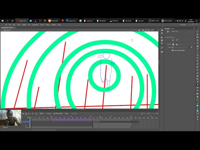 I animate storyboard programmer's life animation