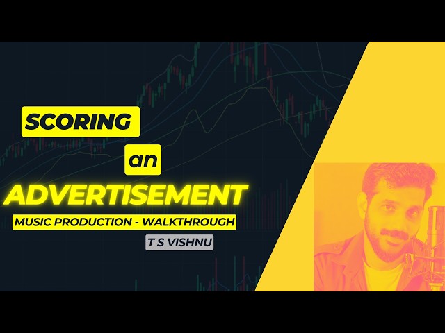 How to Make Advertisement Music in Cubase (Full Breakdown) | T S Vishnu