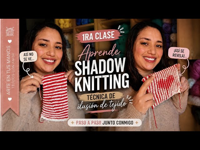 🥇 IT LOOKS LIKE MAGIC! 😱 Illusion Knitting with Two Needles | Shadow Knitting step by step