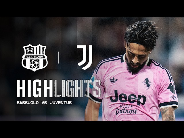 ZHEGROVA BRACE, THEN LATE HEARTBREAK | Sassuolo 3-2 Juventus Highlights | Serie A