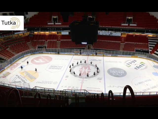 Gatorade Center mahdollistaa suuria yleisötapahtumia