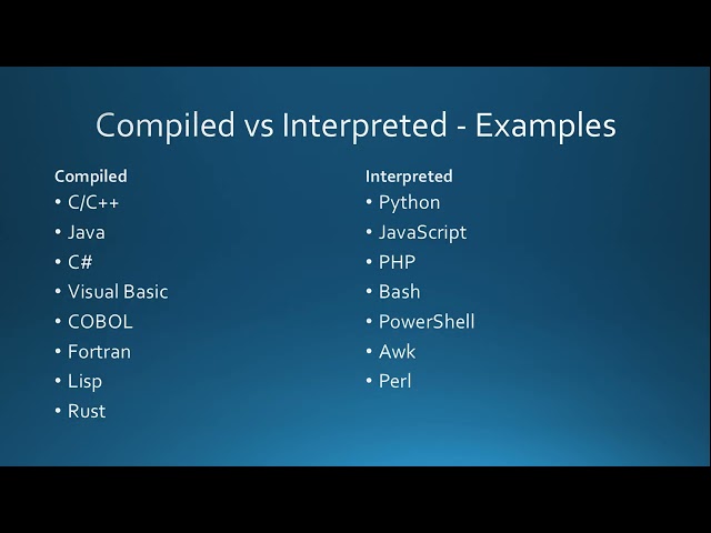 CS211 - Compiled Object Oriented Languages C#   Part 01