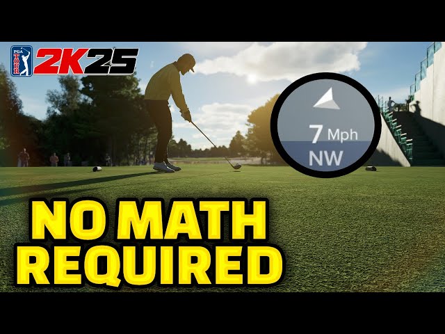 SUPER FAST & EASY WIND TIPS | PGA TOUR 2K25