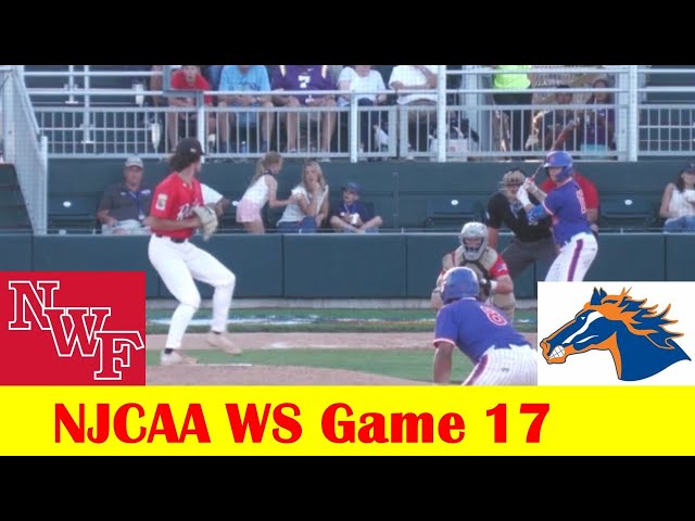 #4 Georgia Highlands vs #2 Northwest Florida State Baseball Highlights, 2024 NJCAA World Series Game